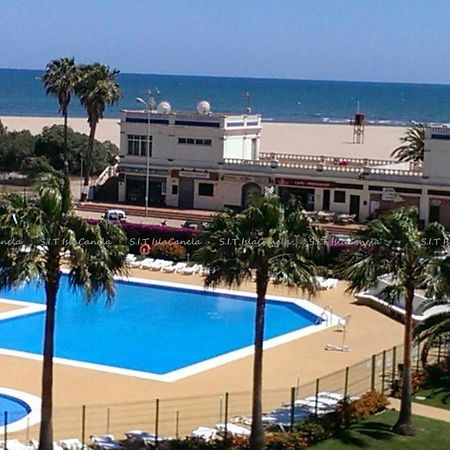 Precioso Apartamento En Primera Línea De Playa Isla Canela Exterior foto