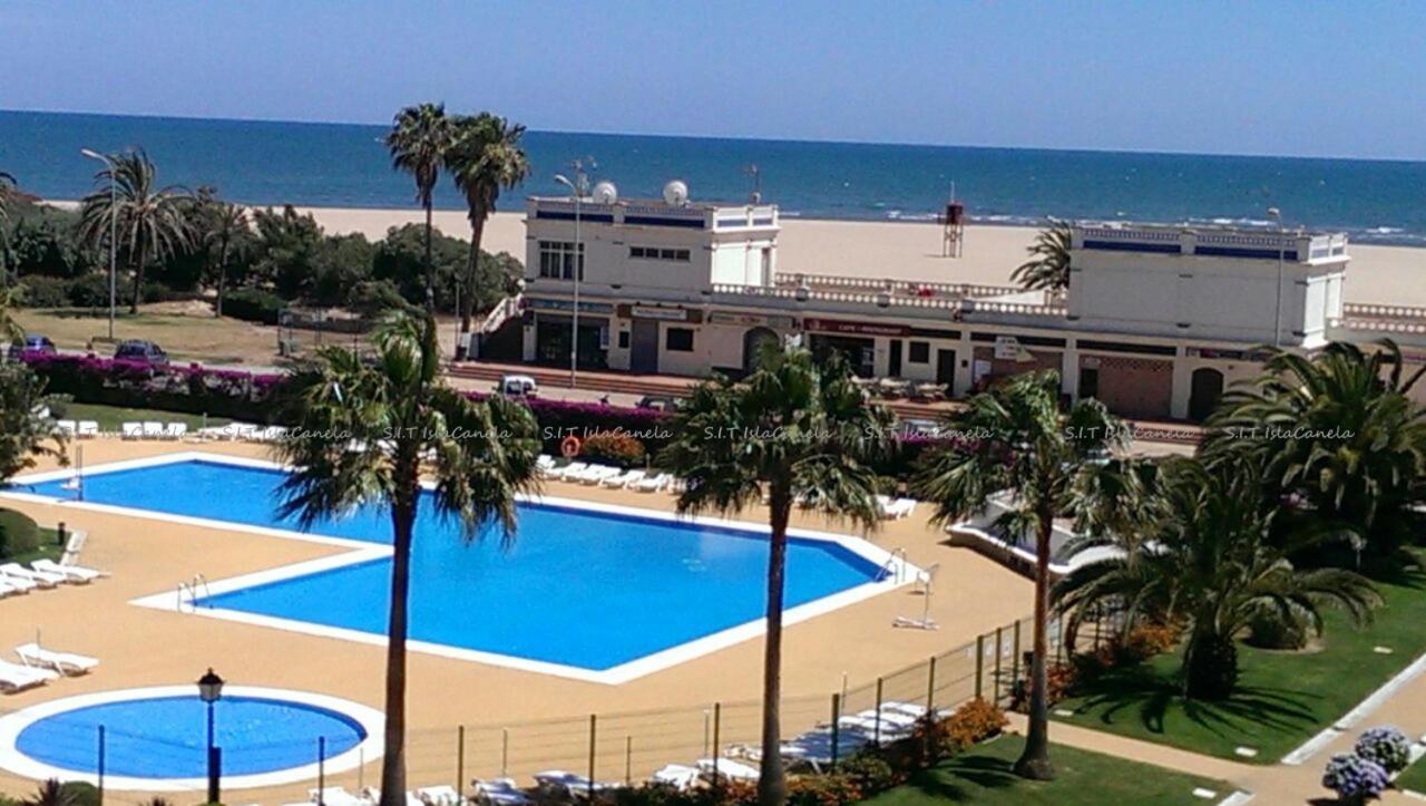 Precioso Apartamento En Primera Línea De Playa Isla Canela Exterior foto