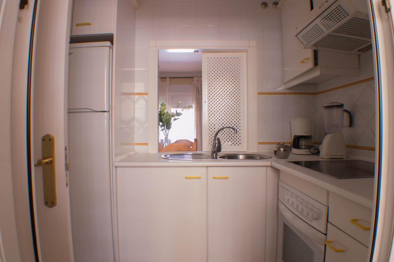 Precioso Apartamento En Primera Línea De Playa Isla Canela Exterior foto
