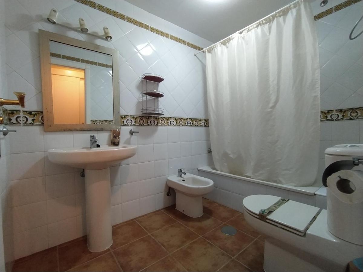 Precioso Apartamento En Primera Línea De Playa Isla Canela Exterior foto